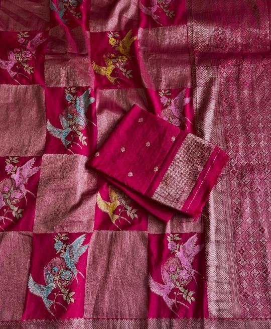 Akshara khadi silk saree best wholesale app for clothes in india